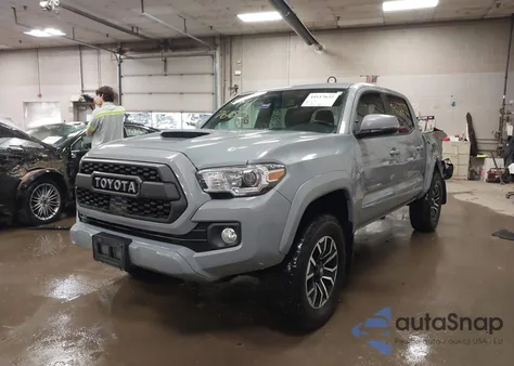 2021 Toyota Tacoma Trd Sport z USA, uszkodzony, nr VIN 3TYCZ5AN6MT039368